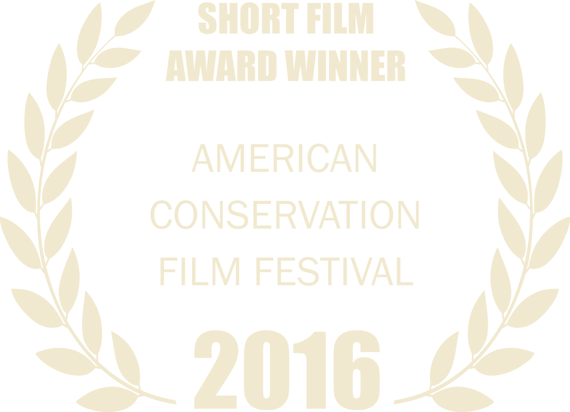 Short Film Award Winner American Conservation Film Festival 2016